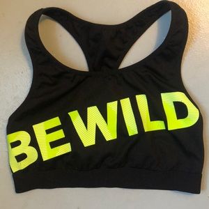 Be Wild sports bra